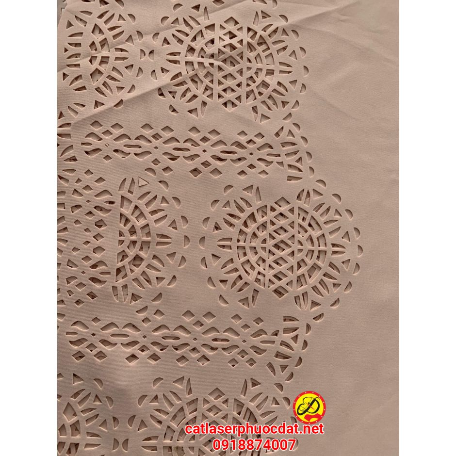 CẮT LAZE TRÊN VẢI