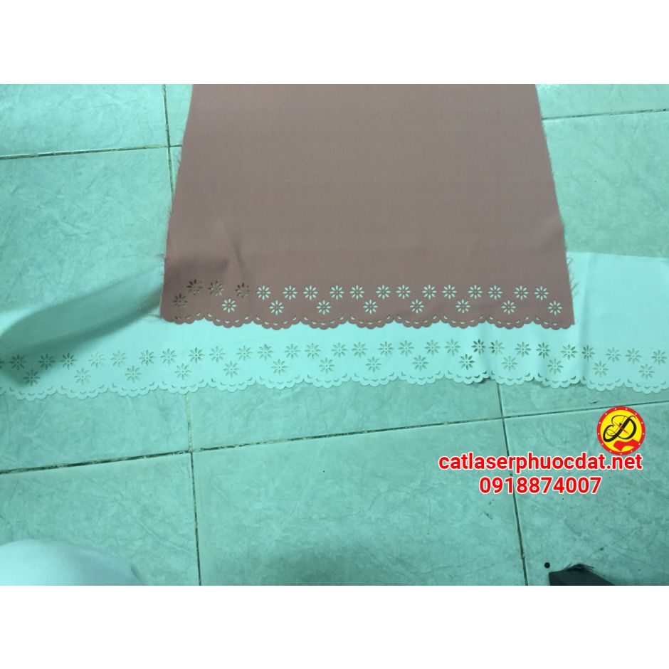 Cắt laser trên vải