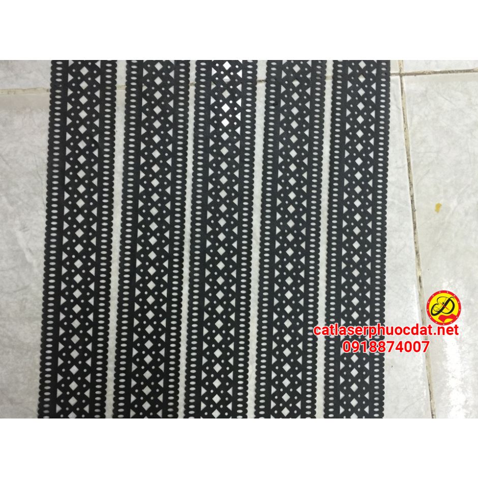 Cắt laze trên vải