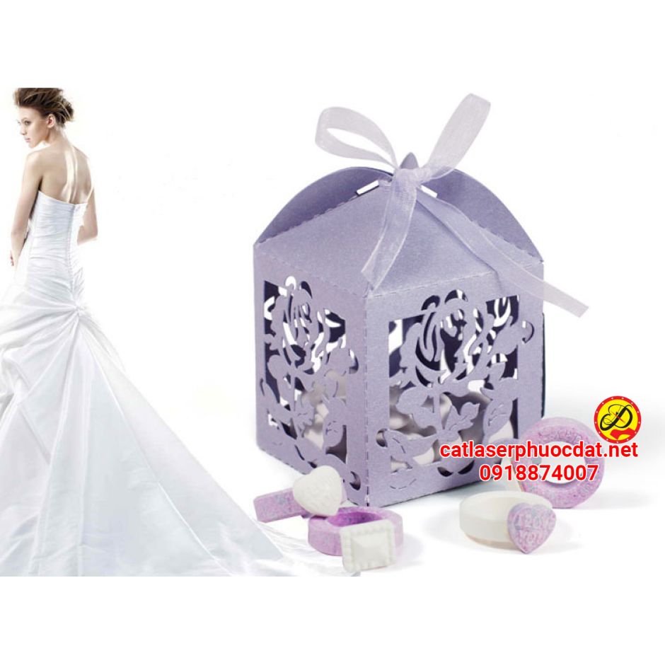 Cắt laze trên giấy