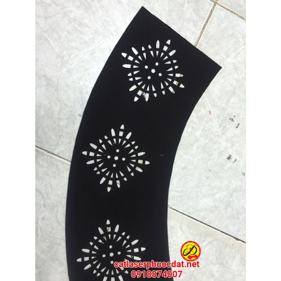 Cắt laze trên vải