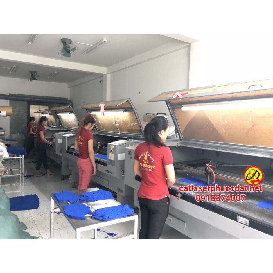 MÁY CẮT LASER PHƯỚC ĐẠT
