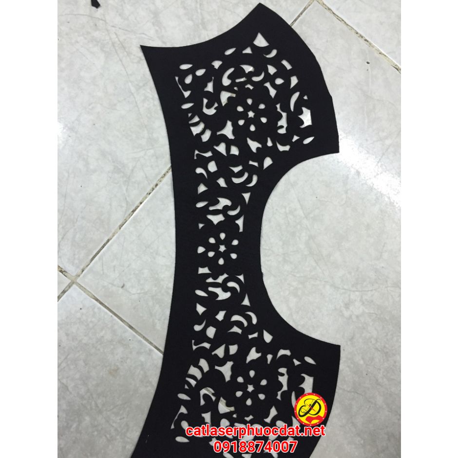 Cắt laze trên vải