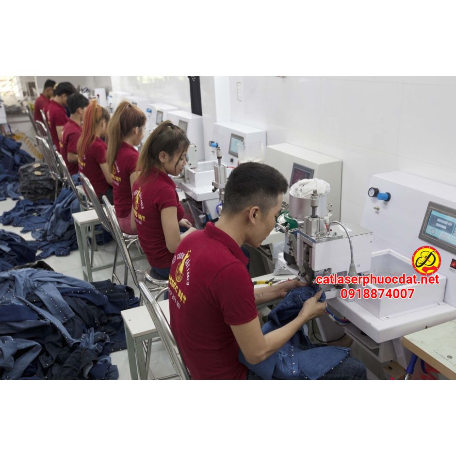 MÁY CẮT LASER PHƯỚC ĐẠT