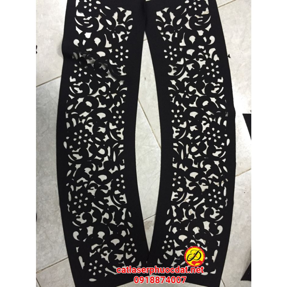 Cắt laze trên vải