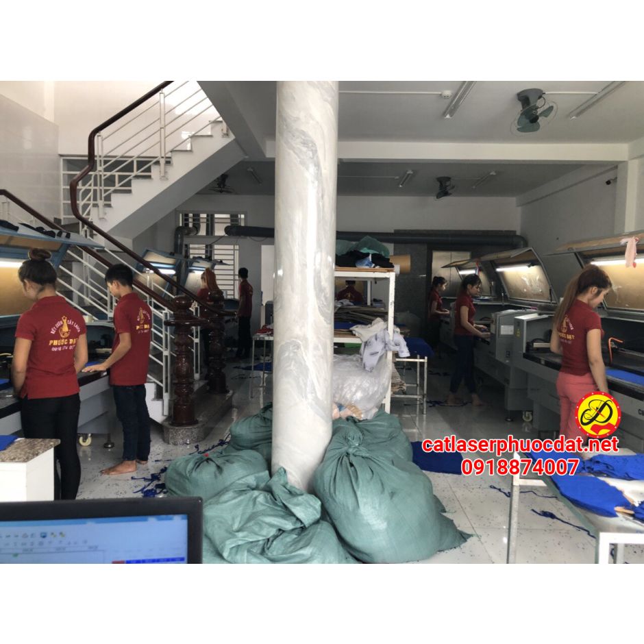 MÁY CẮT LASER PHƯỚC ĐẠT