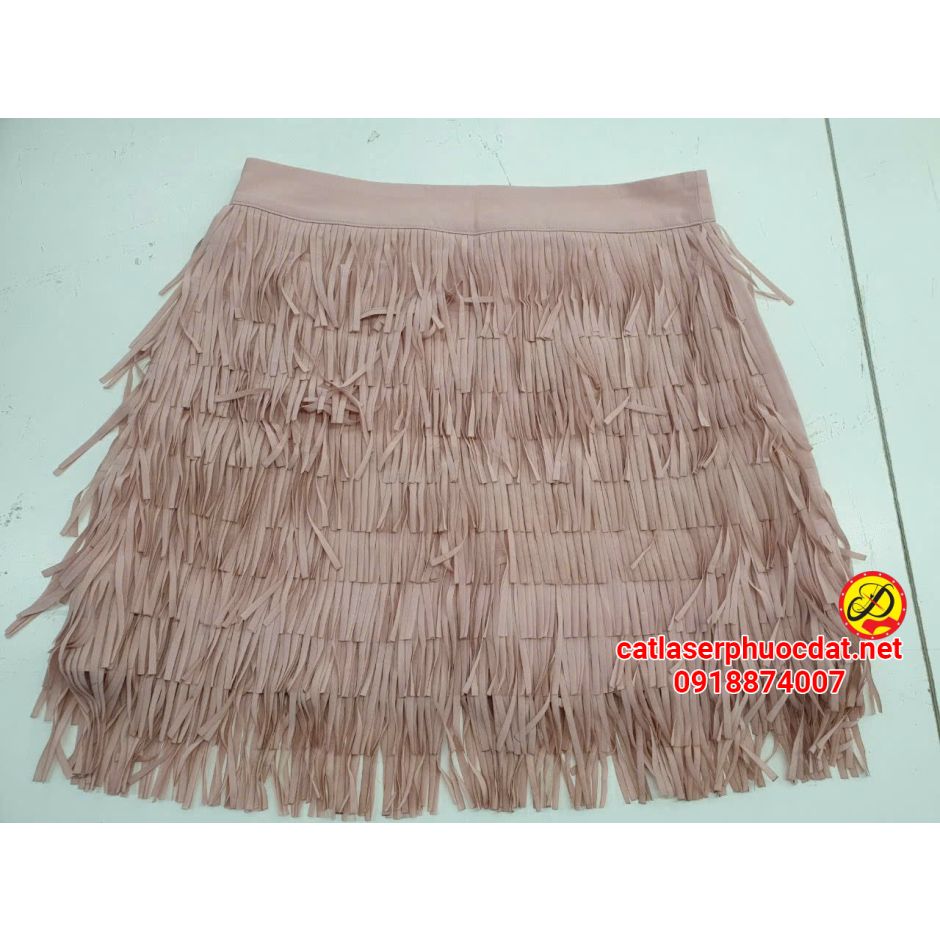 Cắt laser chân váy 