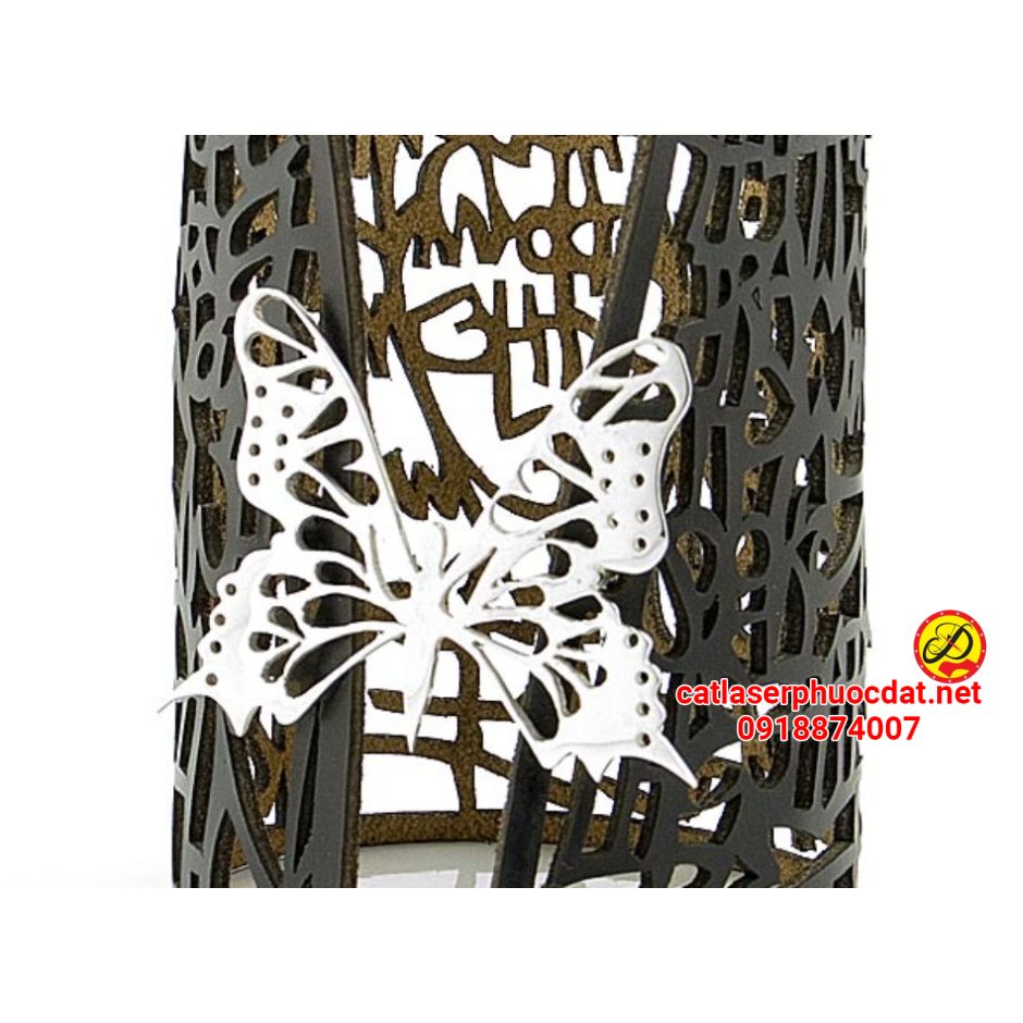 Cắt laze trên simili