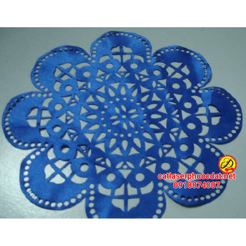Cắt laze trên vải