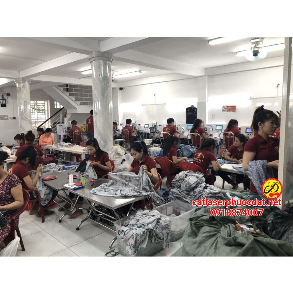 MÁY CẮT LASER PHƯỚC ĐẠT