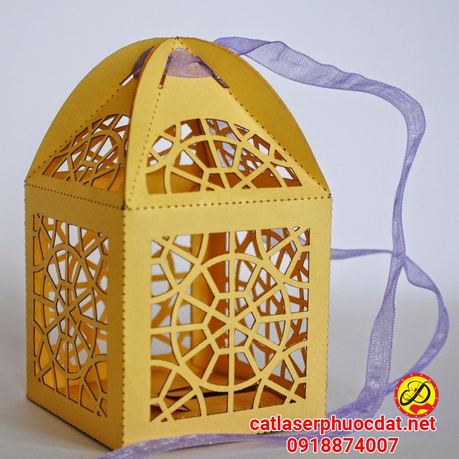 Cắt laze trên giấy
