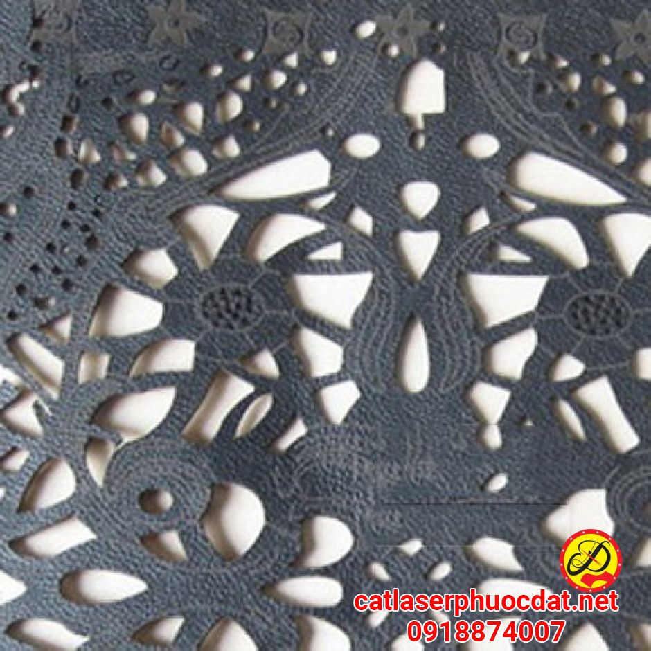 Cắt laze trên simili
