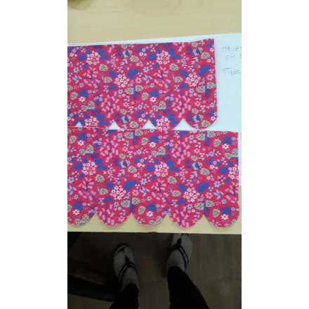 Cắt laze trên vải