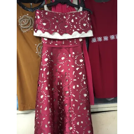 Cắt laze trên áo