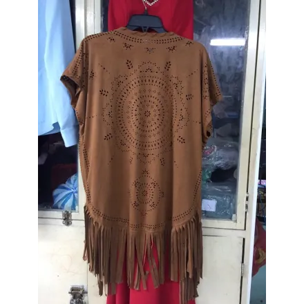 Cắt laze trên áo