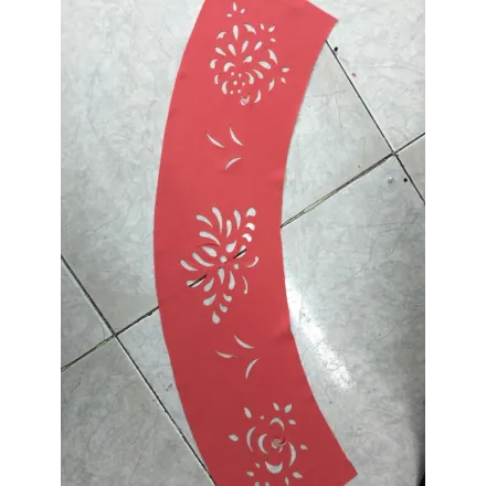 Cắt laze trên vải
