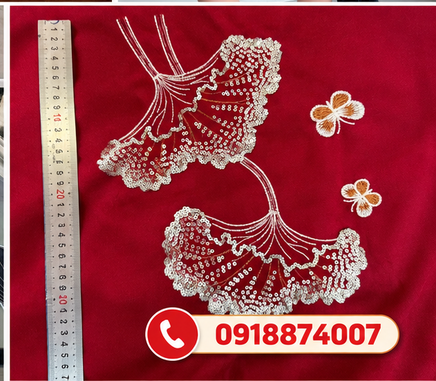 Gia Công Cắt Laser Vải Số Lượng Lớn