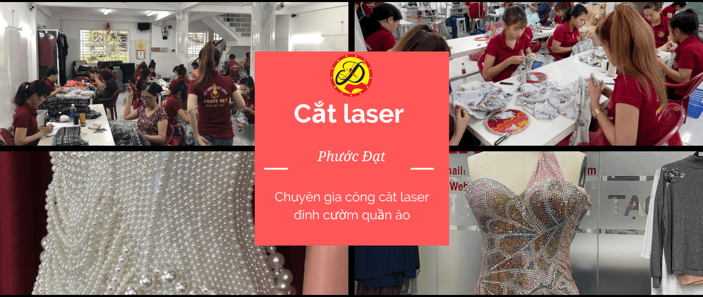 Máy cắt laser PHƯỚC ĐẠT