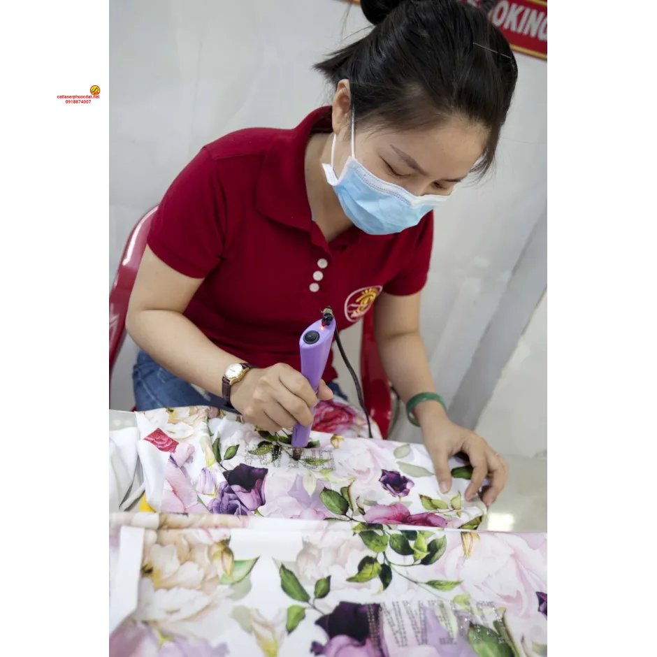 CĂT LASER TRÊN VẢI 