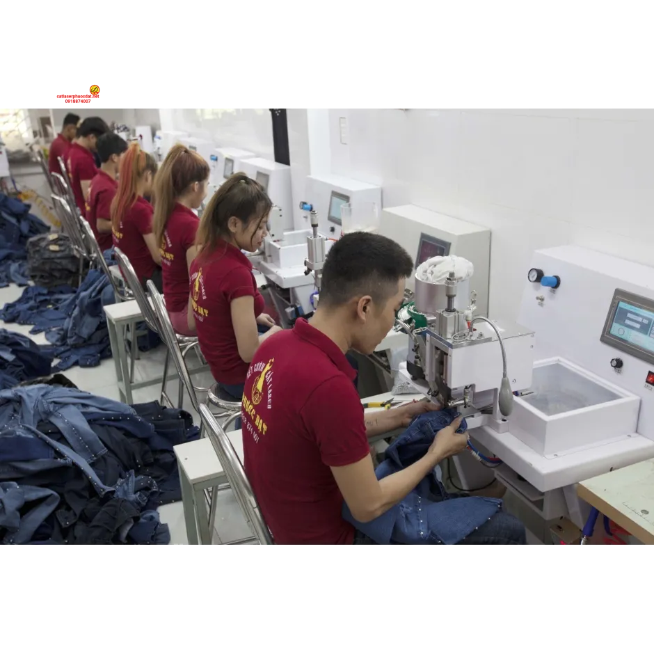 MÁY CẮT LASER PHƯỚC ĐẠT