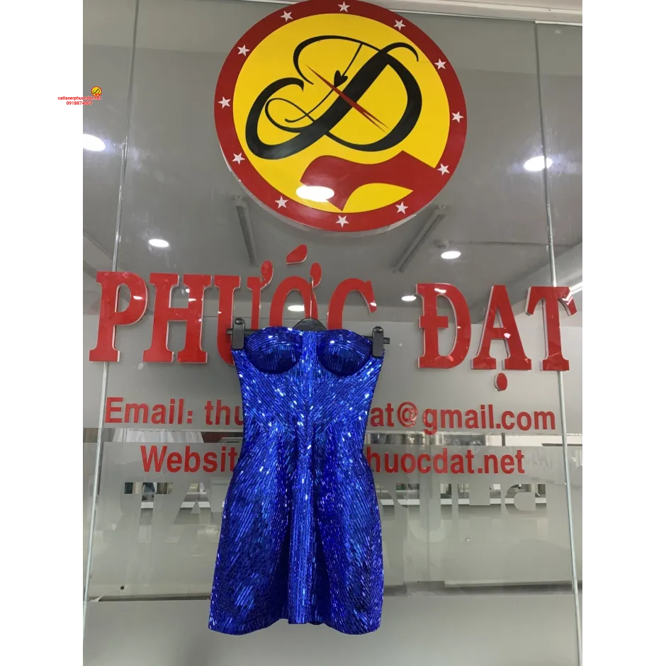 CĂT LASER TRÊN VẢI 