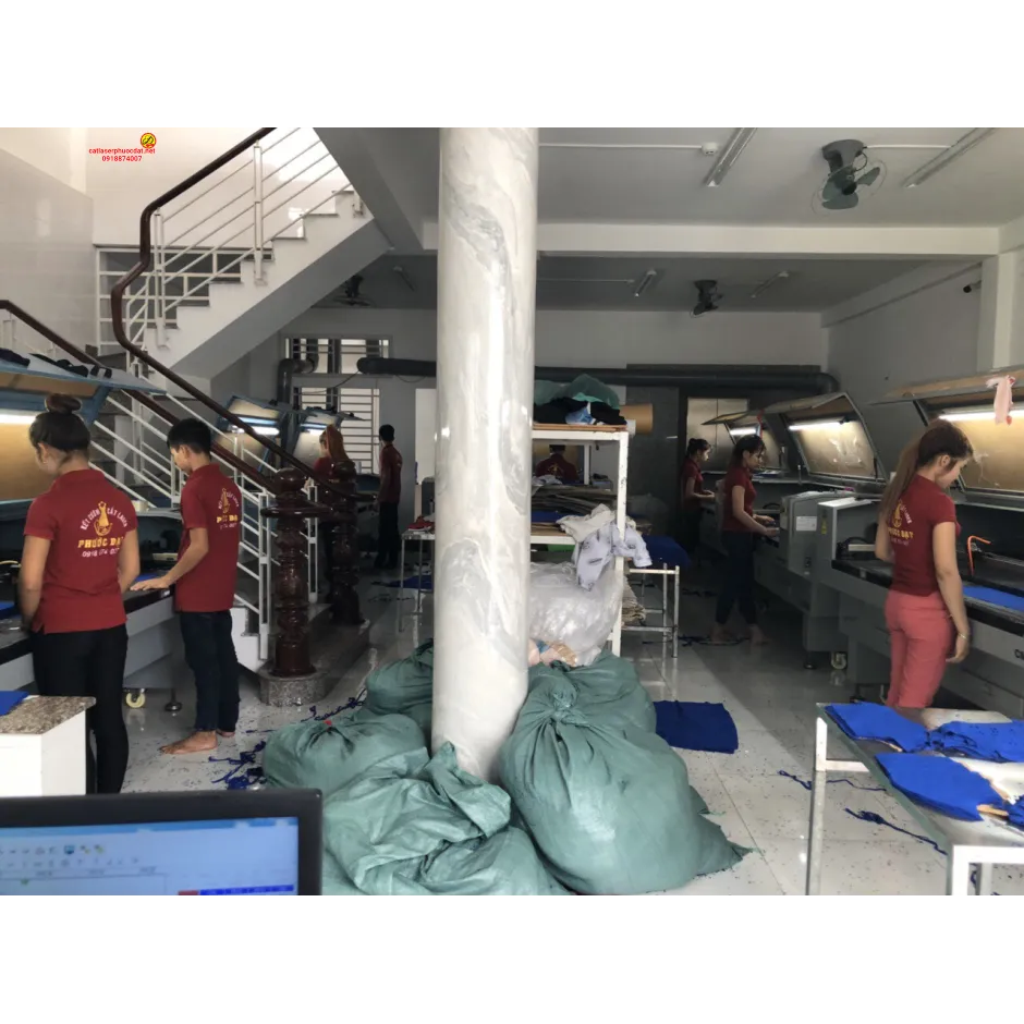 MÁY CẮT LASER PHƯỚC ĐẠT