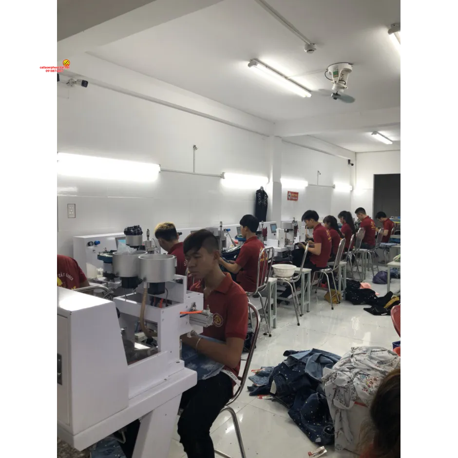 CĂT LASER TRÊN VẢI 